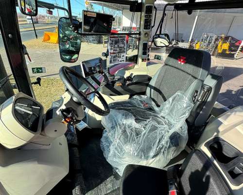 Mf 8737 / 370hp / Cabina y 3 Puntos