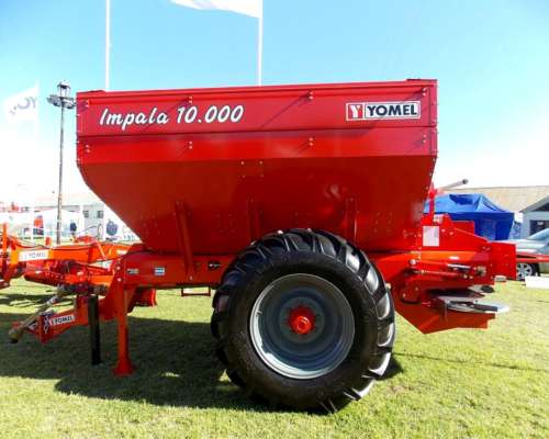 Fertilizadora Yomel Impala 10.000