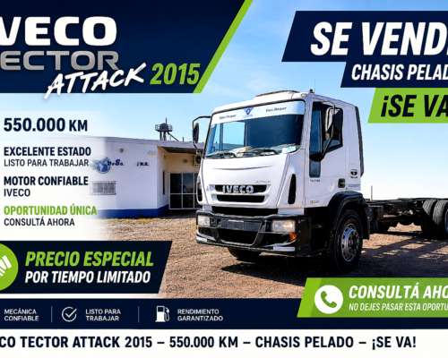 Fiat Iveco Tector 2015