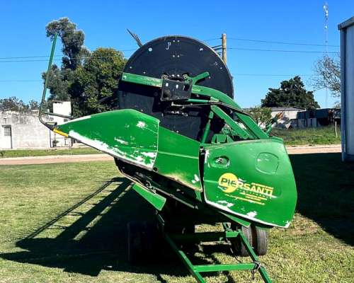 Cosechadora JD 9750 Mod 08, Motor 1800 HS, Piersanti 35