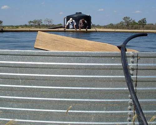 Bebedero de Chapa Diferentes Medidas