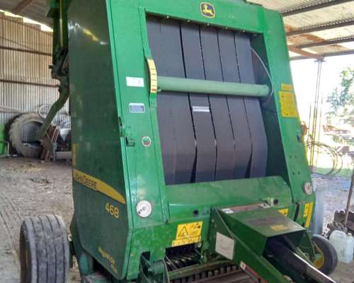 Rotoenfardadora John Deere 468
