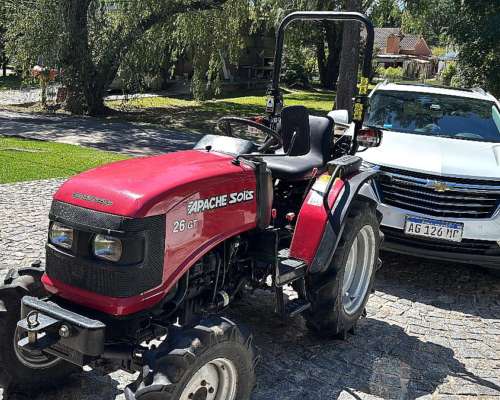 Tractor Apache Solis 26 HP Excelente Estado Escobar