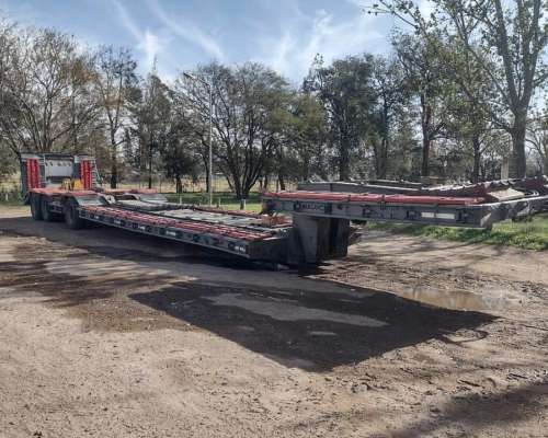 Semi Carreton Vulcano 2008 con Pecho Articulado