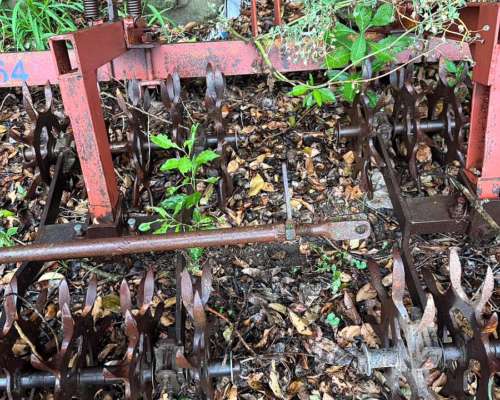 Rastra Rotativa 3 Puntos 4 Cuerpos