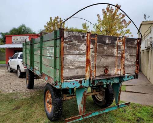 Acoplado Multiproposito 10 TN Tarzan