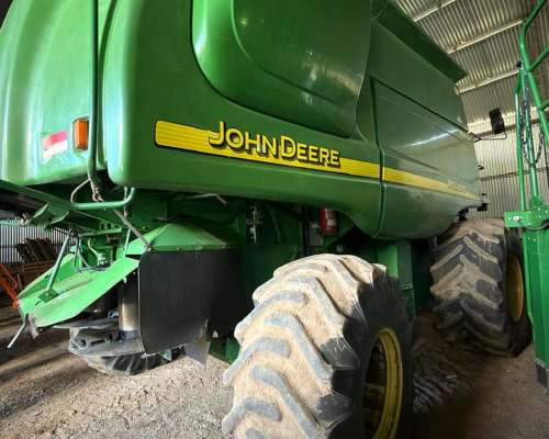 Cosechadora John Deere 9650