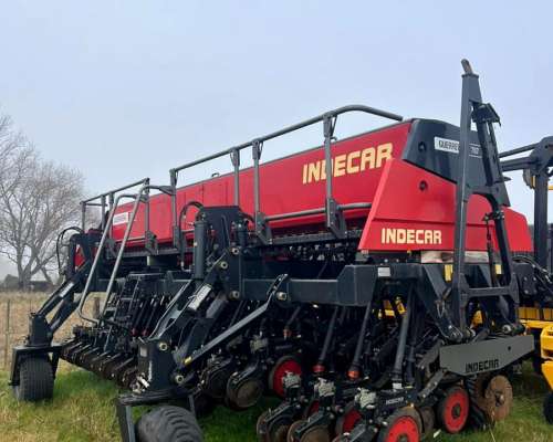Sembradora Indecar, Guerrera 707, 33 a 21, 2021