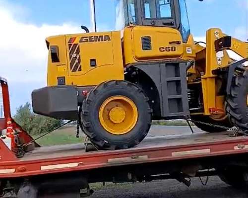 Pala Modelo C60,marca Gema.