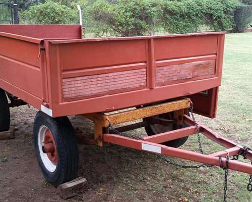 Carro con Barandas 3 TN