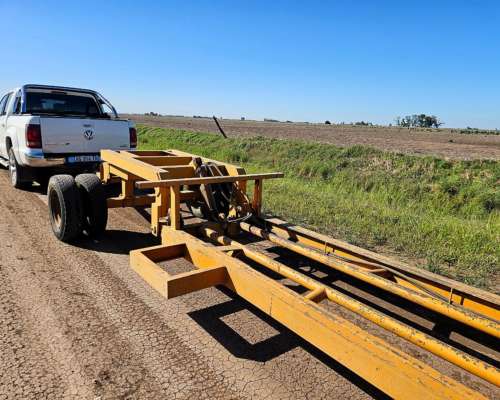 Carretón Hidráulico con Avantren