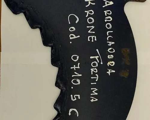 Kit 10 Cuchilla Cutter Rotoenfardadora Krone Fortima