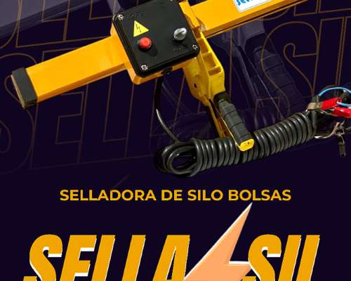 Sella-sil 12v – Selladora para Silo Bolsas Agrícola