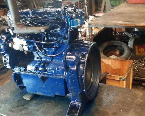 Motor Perkins 4 Agricola Apto Tractor