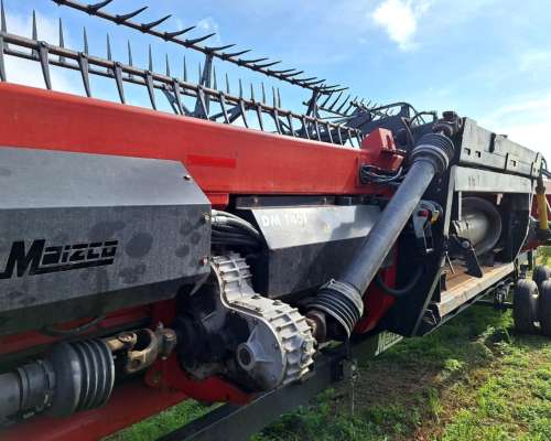 Cosechadora Case 7230 2014- Draper Maizco 40p - Piloto -dual