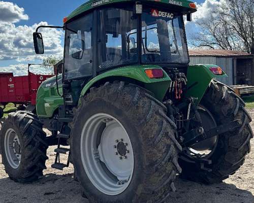 Tractor Agrale 5105 con Pala Omar Martín OM 500 F