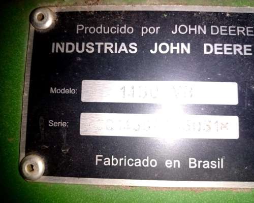 Cosechadora John Deere 1450 VB