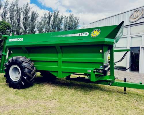 Acoplado Carro Estercolero de Solico 16 M3