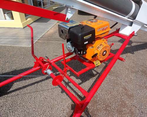 Chimango de 8 Mts de Largo X 200 MM de PVC Motor Explosión