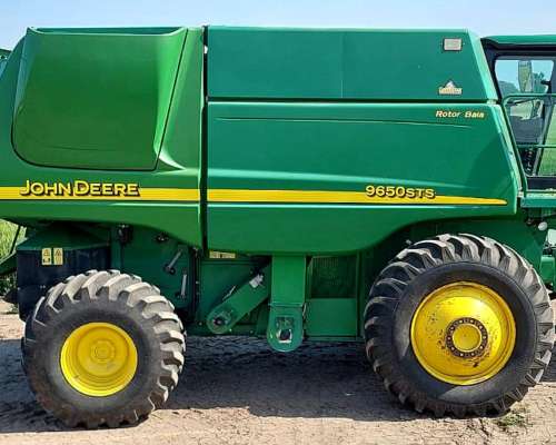 Cosechadora John Deere 9650 - 2008