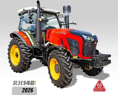 Tractor Roland H Rh140t 140hp