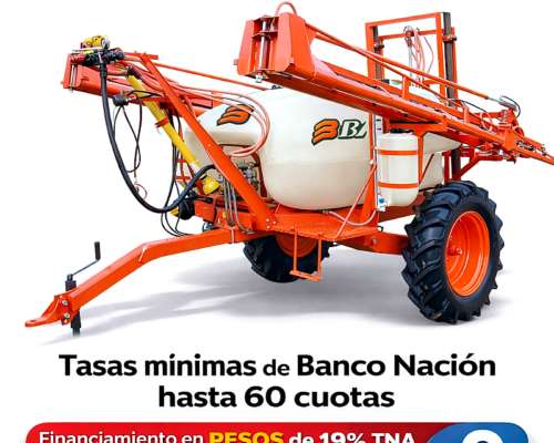 Pulverizador Master SE 2400