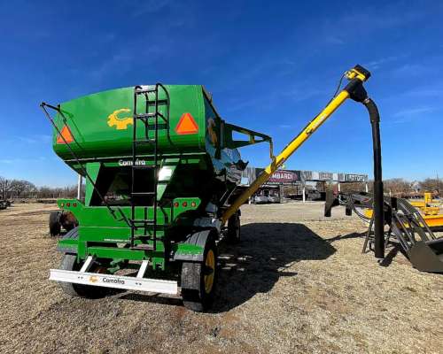 Acoplado Tolva 14tn Comofra para Semilla y Fert