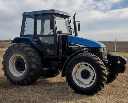 Tractor New Holland TS - 120 23.1 X 30
