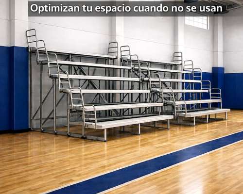 Gradas Telescopicas Tribunas Tubulares Escenarios Levadizos