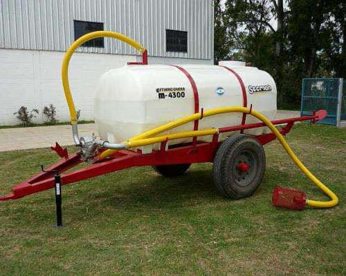 Estiercolera Lobular M-4300 Lts Nueva Secman