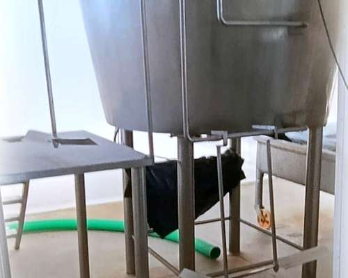 Miniplanta de 1 o 2 Tinas 1000 - 1100 Lts