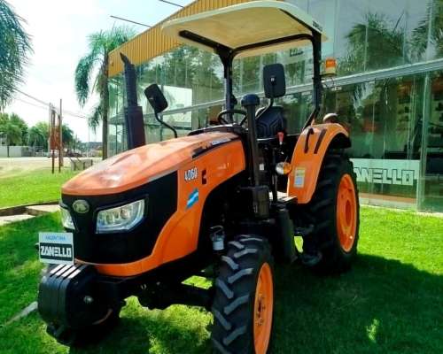 Tractor Zanello 4060 con Techo para SOL 4X4