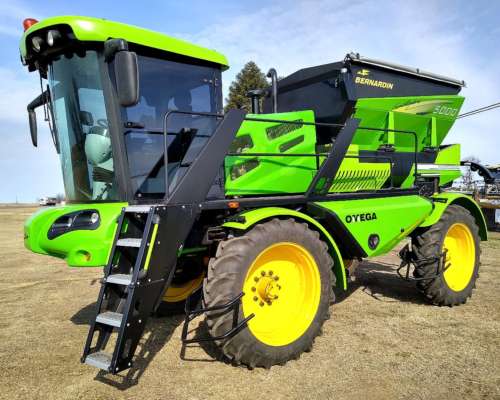 Fertilizadora Bernardin 5000 Equipada - 2020 Como Nueva