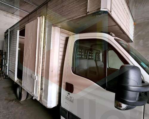 Iveco Daily 35c15 Paso 3750 año 2018 con Carroceria