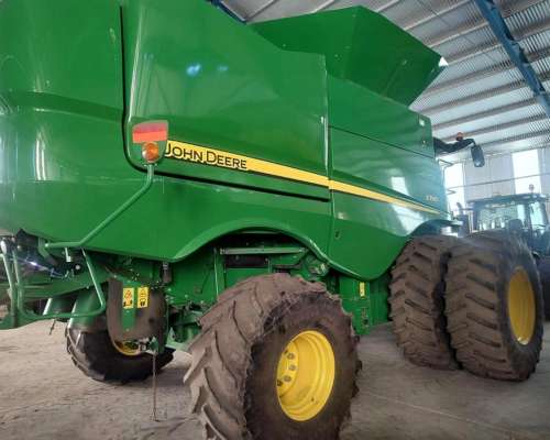John Deere S790 DD 745 FD. Piloto. M 2500 HS. R 1500 HS.