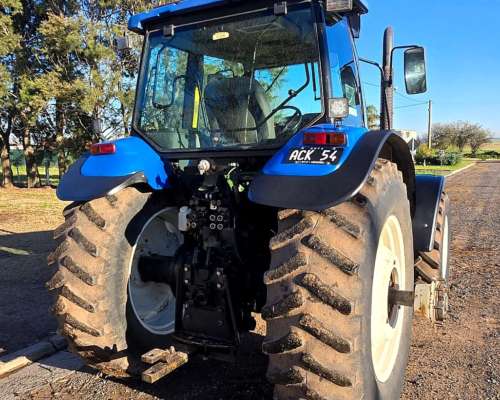 Tractor New Holland TM 165 2004 - 165hp - muy Buen Estado