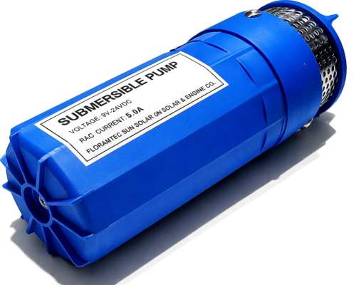 Kit Bomba Sumergible Solar +2panel120w+inversor 1500l Hora