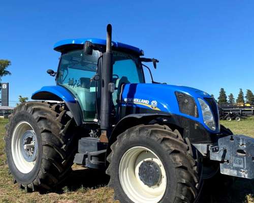 New Holland T7.195- 2017