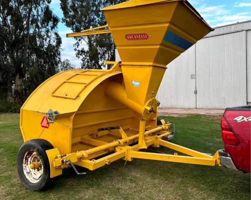 Embolsadora Ascanelli, año 2015, 9 Pies, Tiro de Punta