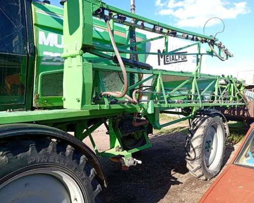 Pulverizadora Metalfor 2800 - 23m - 3 Cortes - Band Raven