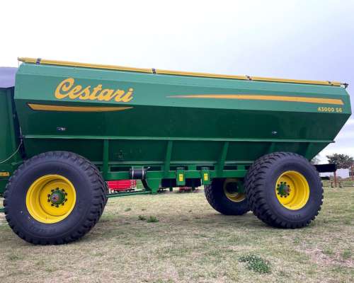 Tolva Autodescargable Cestari S6 43.000 L