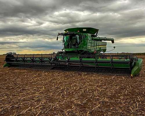 Cosechadora John Deere S680 4wd - 2019