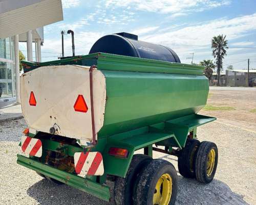 Tanque Combustible Combinado 2.000 Lts Usado