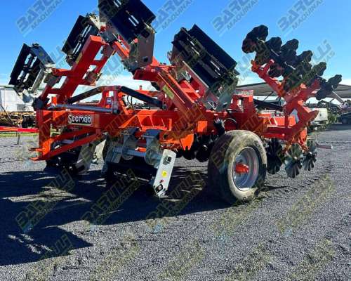 Supermullidor Secman Agresivo 6000 Nuevo