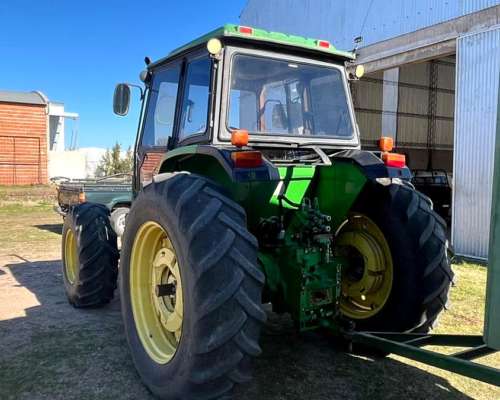 Tractor John Deere 6600 4X4 - año 1997