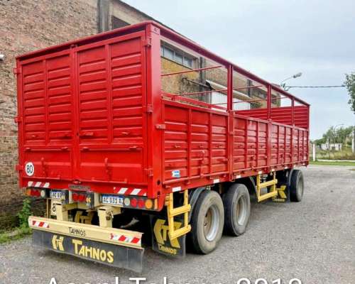 Acoplado Tahnos (año 2018)