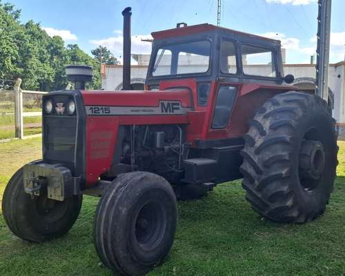Tractor Massey Ferguson 1215 con Rodados 24-5x32