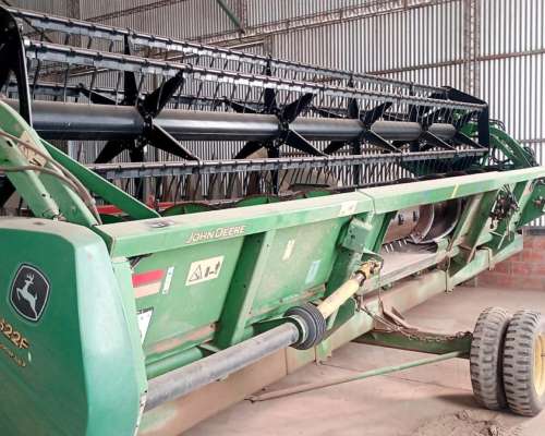 Cosechadora John Deere 1450