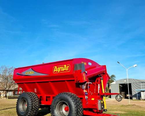 Tolva Agroar Modelo AT 37