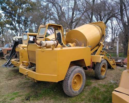 Mini Mixer Camion Hormigonero 2 M3 4X4 Estilo Fiori